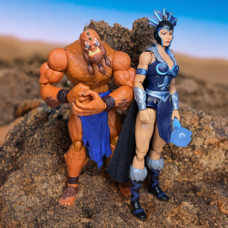 Beast Man with is new master Evil Lyn.