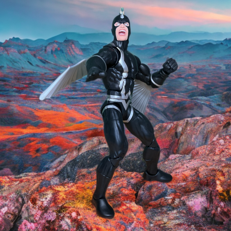 Black Bolt finally gets the screaming alternate head and energy wings fans demanded, while Triton emerges as one of Hasbro’s most unique sculpts in years.