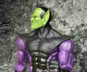 A Skrull infiltrator.