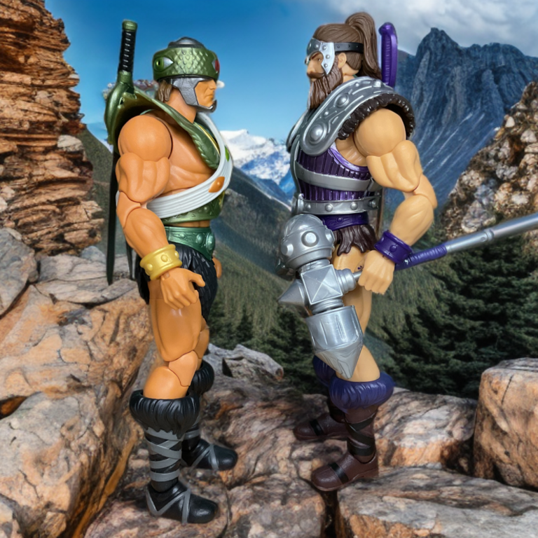 Tri-Klops stares down Fisto.