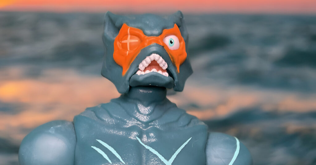 Leia mais sobre o artigo The Tragic Fall of Mer-Man: Revelation’s Broken Ocean Lord