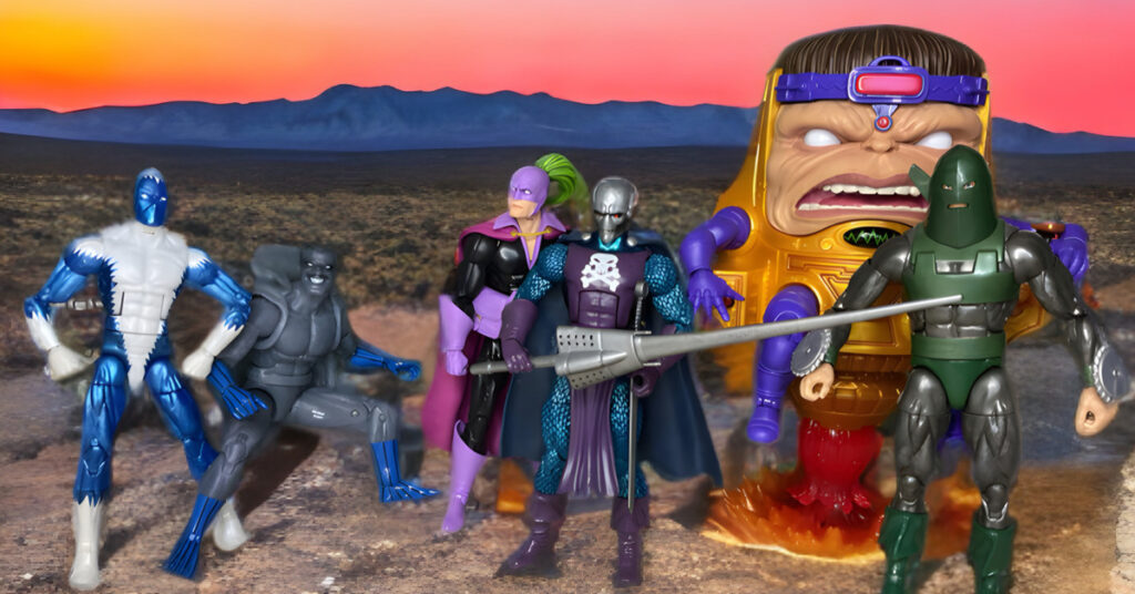 Leia mais sobre o artigo Iron Man Animated Series Villains: Season 1 Rogues Ranked
