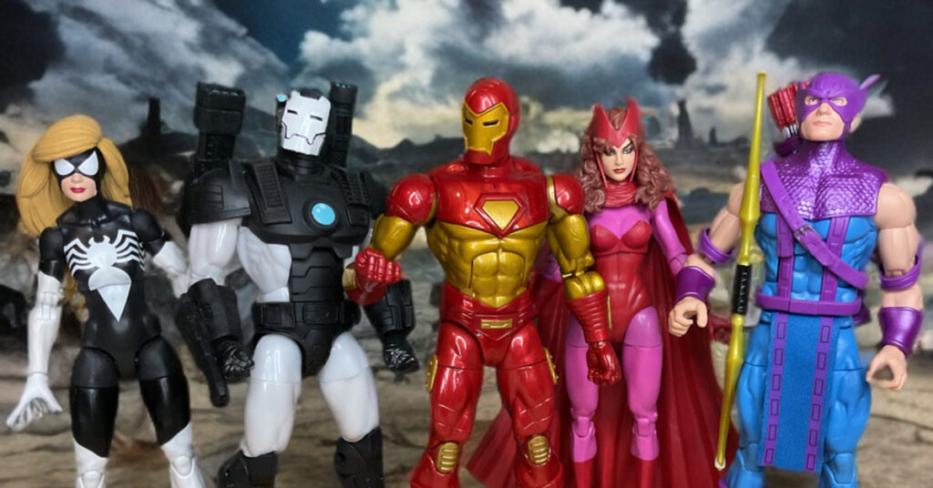 記事の続きを読む Force Works Iron Man’s 1994 Animated Superhero Team Unveiled