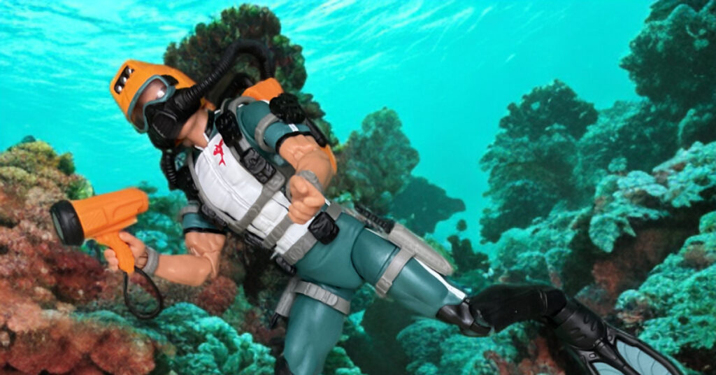 Lies mehr über den Artikel G.I. Joe Classified Wet-Suit Review: Navy SEAL Action