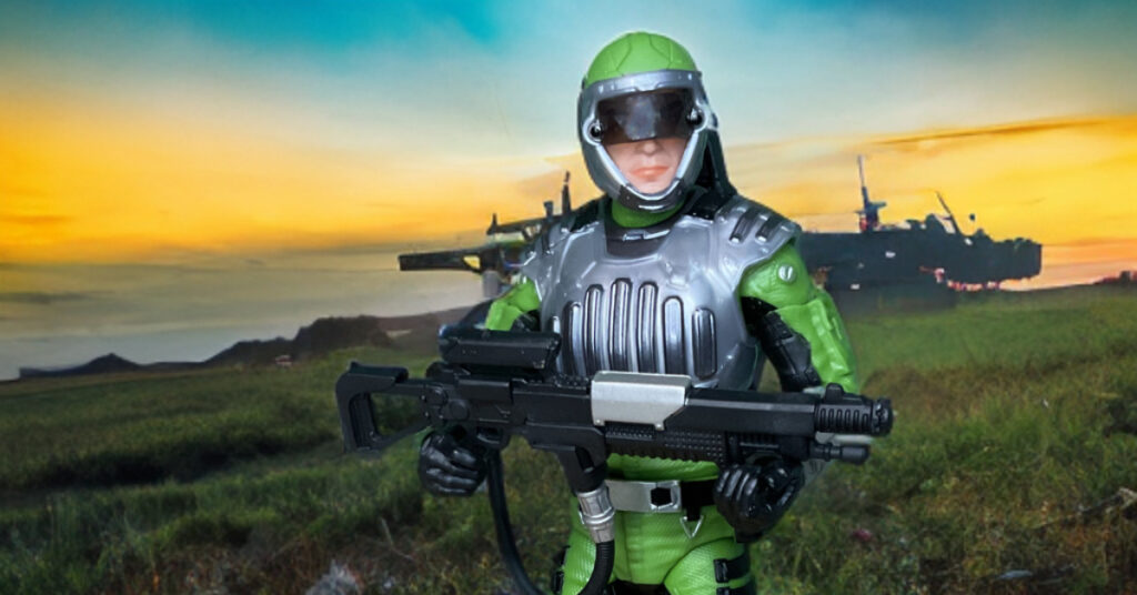 記事の続きを読む Everything You Need to Know: Is G.I. Joe Classified Sci-Fi the Ultimate Action Figure?