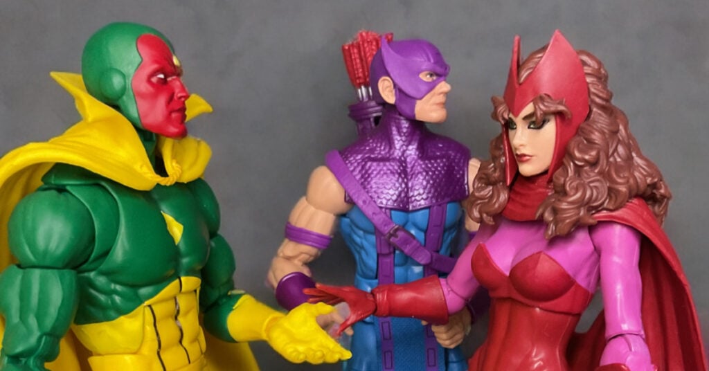 記事の続きを読む Scarlet Witch & Wonder Man: Marvel Legends History