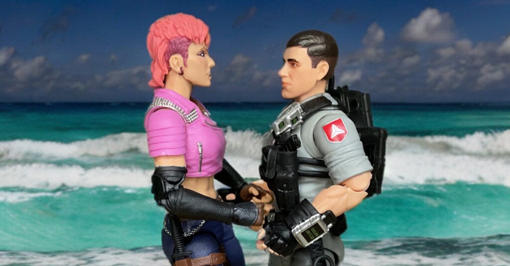 記事の続きを読む Zarana and Mainframe: G.I. Joe’s Forbidden 8-Bit Romance