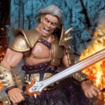 Front view of Savage Crucible Who-Man action figure
