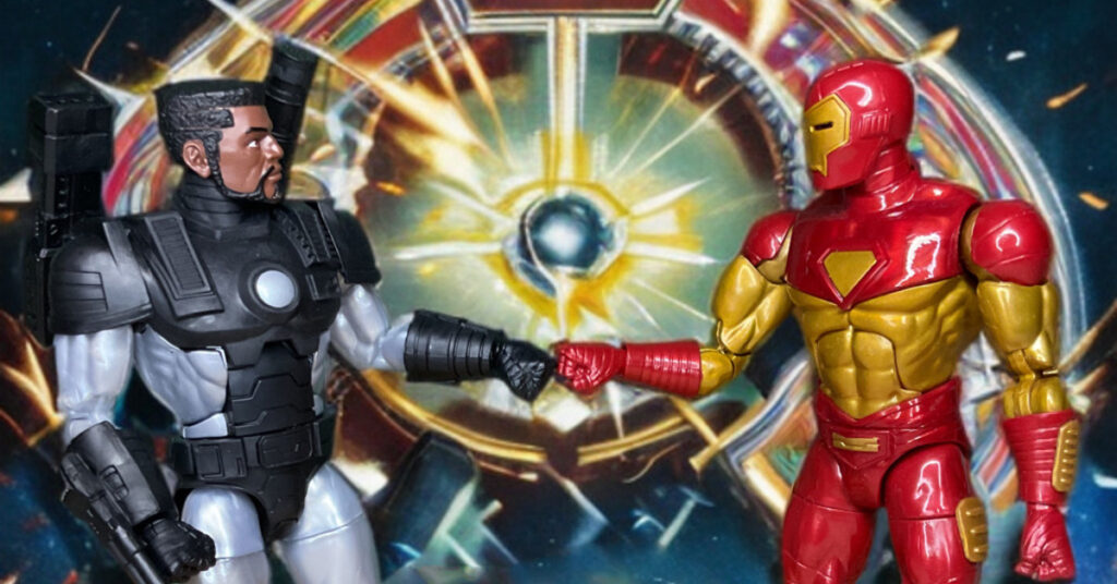Leer más sobre el artículo Iron Man & War Machine: Armored Bromance Blast