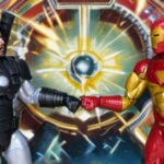 Iron Man und War Machine verbünden sich gegen Schurken
