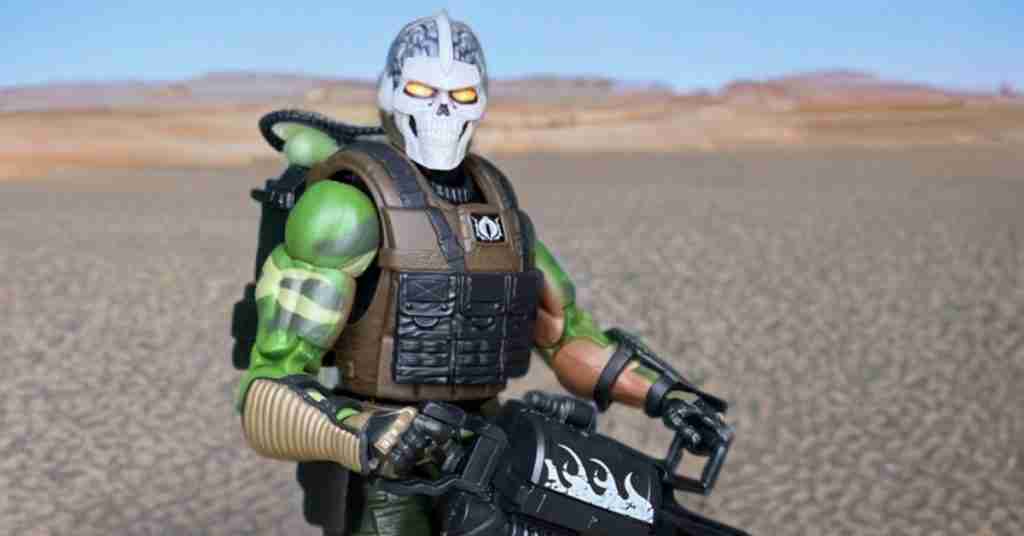 Lies mehr über den Artikel G.I. Joe Classified Grime Viper: Cobra’s Urban Trooper