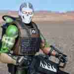 New 2025 G.I. Joe Classified Cobra Grim-Viper action figure in factory-fresh condition