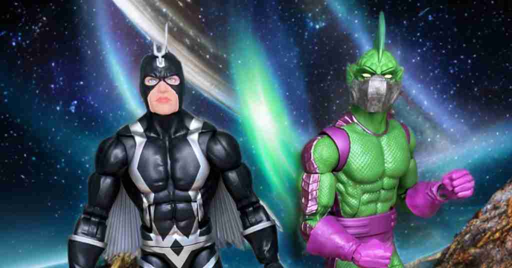 Lies mehr über den Artikel The Silent King and the Fish-Man: A Marvel Legends Review