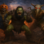 Side-by-side comparison of 2026 digital action figure renders for Quest for Kimel Drago.