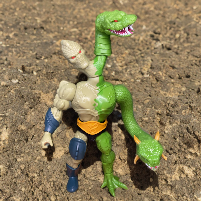 MOTU Origins exklusive Snake Men Figur Pit Warden.