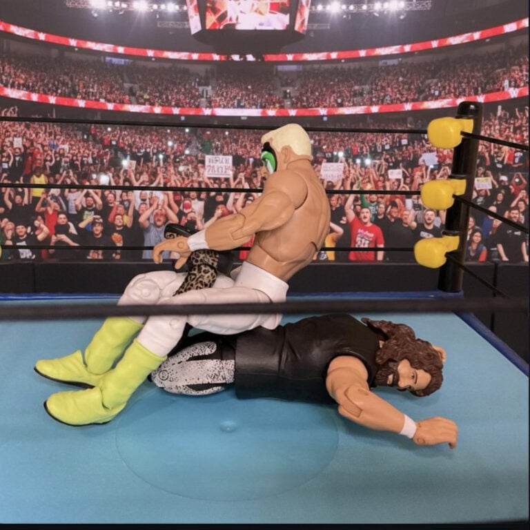 Sting hat Cactus Jack im Scorpion Deathlock.