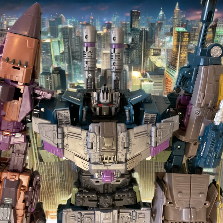 Jinbao Bruticus close up