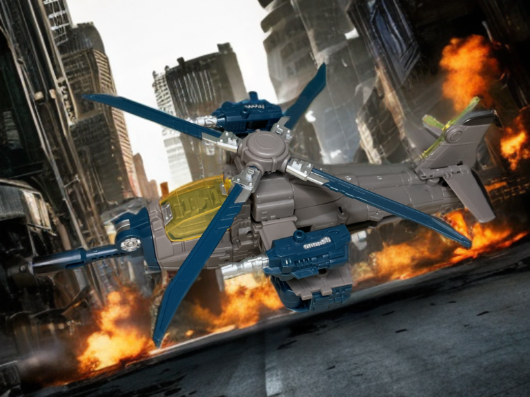 Jinbao Combaticons individual vehicle mode Vortex