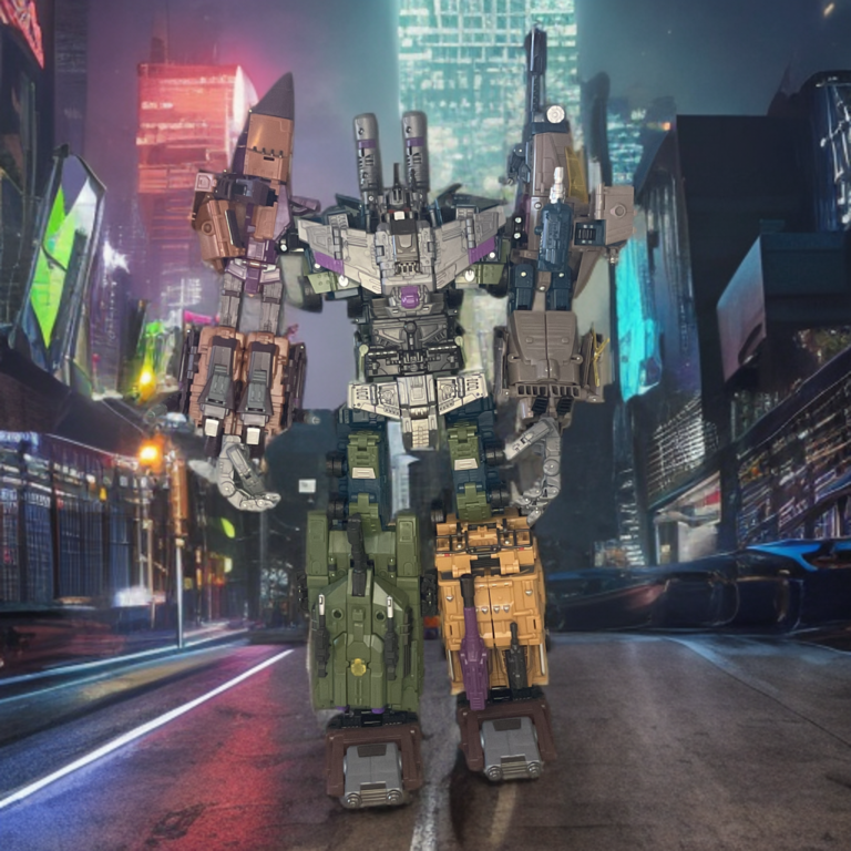 Jinbao Bruticus heavy duty ratchet joints stability close up