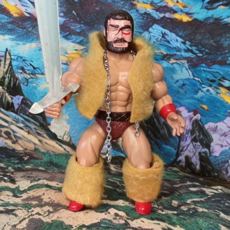 Hercule Ceremonial Edition en utilisant le moule du corps de Remco Nord le Barbare.