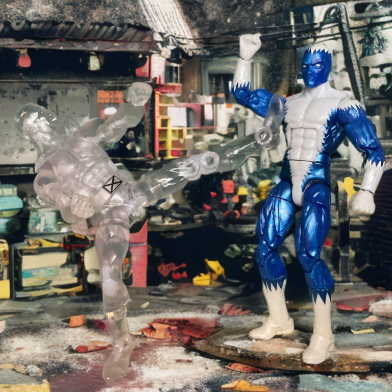 Iceman delivers a swift kick to Blizzard