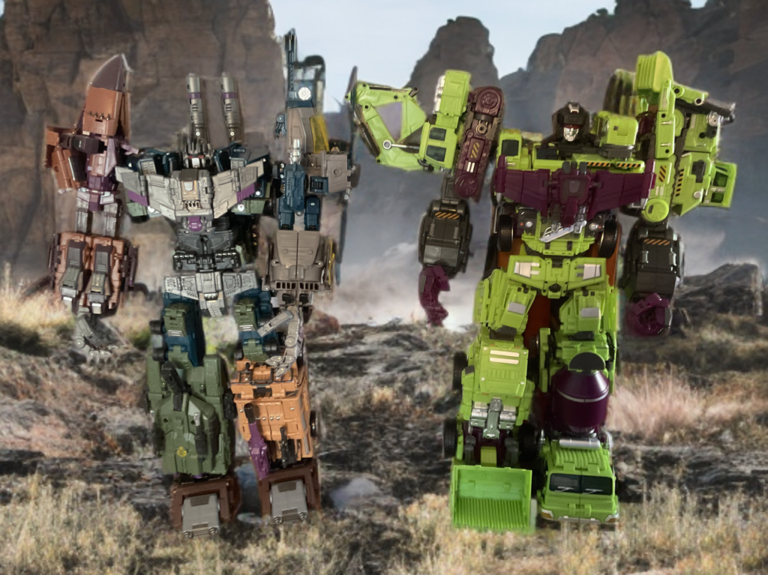 Jinbao Bruticus vs Gravity Builder size comparison
