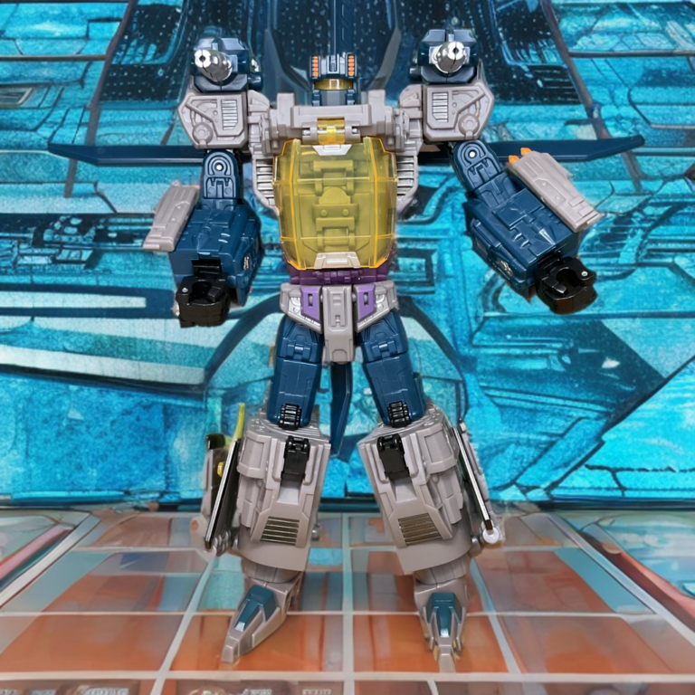 Jinbao Combaticons individual robot mode Vortex