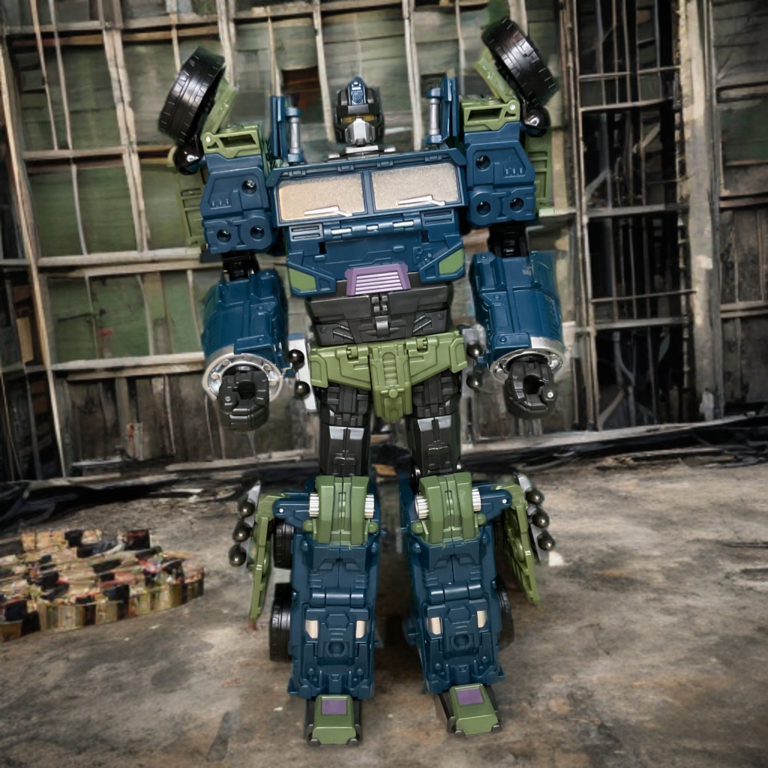 Jinbao Combaticons individual robot mode Onslaught
