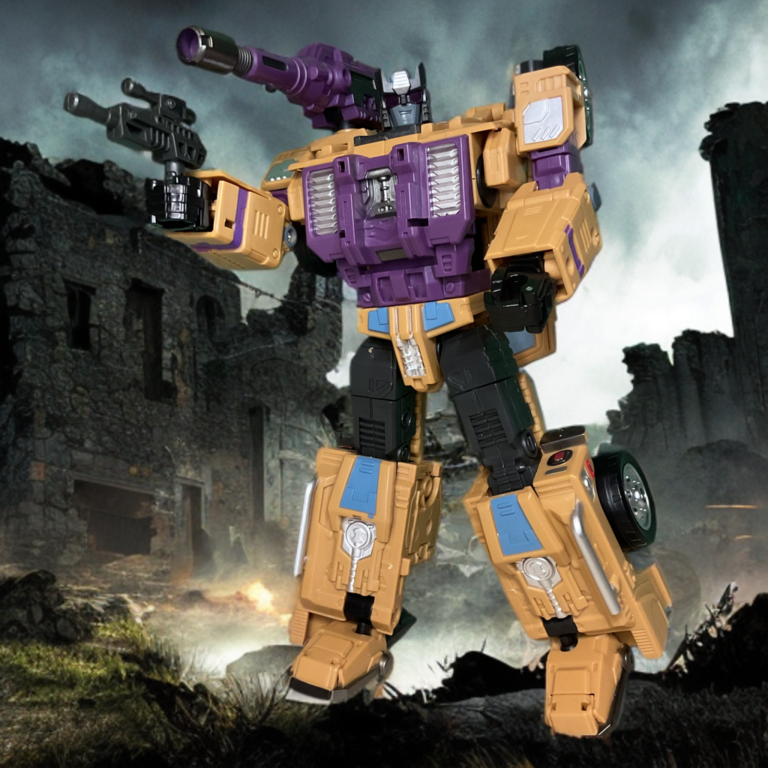 Jinbao Combaticons individual robot mode Swindle