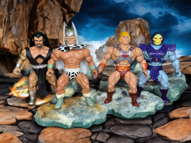 Comparing Remco Lost World of the Warlord to Mattel’s Masters of the Universe.