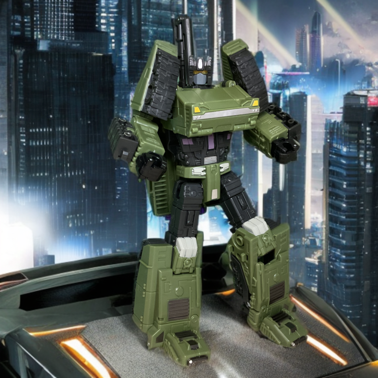 Jinbao Combaticons individual robot mode Brawl