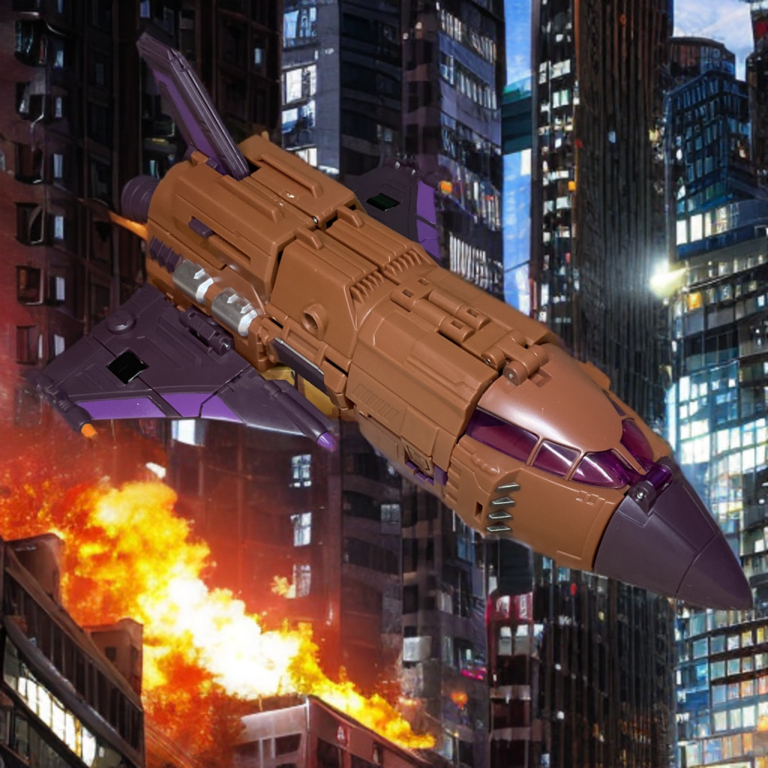 Jinbao Combaticons individual vehicle mode Blast Off