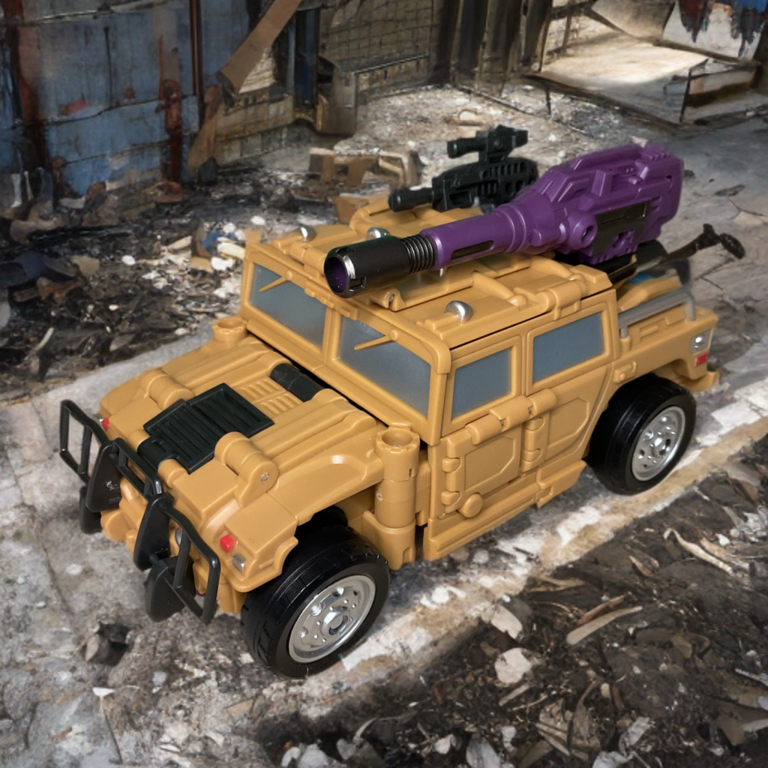 Jinbao Combaticons individual vehicle mode Swindle