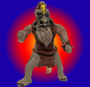 Gidium der Verminog - Original Polymer Clay Prototyp Version (2015)