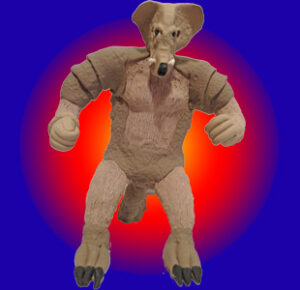 Gorblagonn - Original polymer clay prototype version (2015)