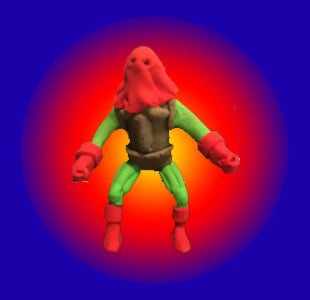 Original polymer clay prototype version (2015)