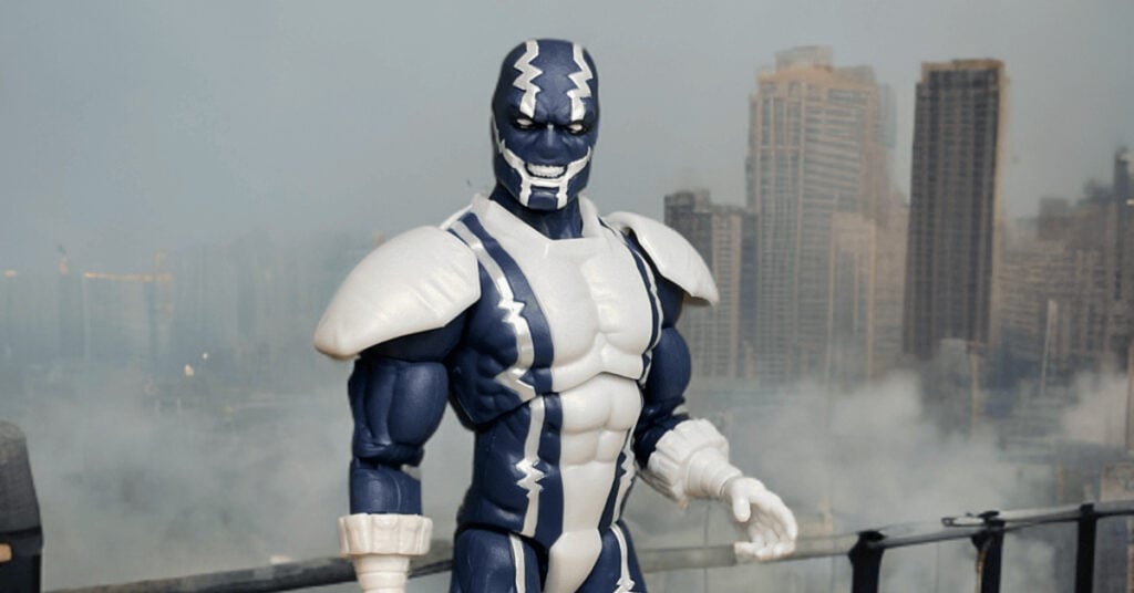 Leer más sobre el artículo Marvel Legends Cardiac: Pulse-Pounding ’90s Vigilante