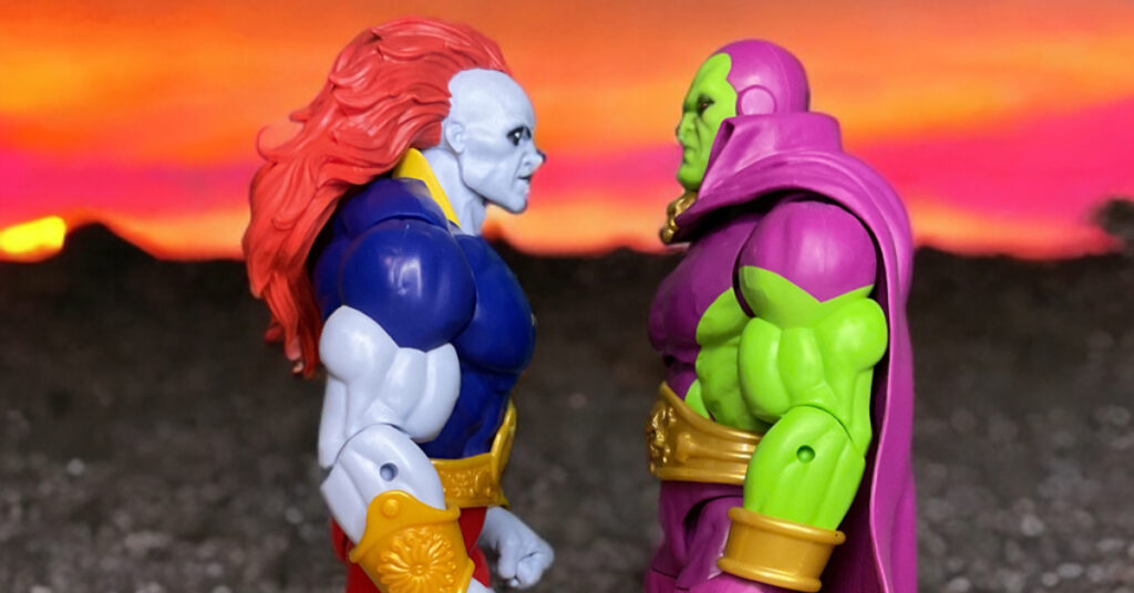 Leia mais sobre o artigo Epic Battle: Drax the Destroyer vs. Champion of the Universe