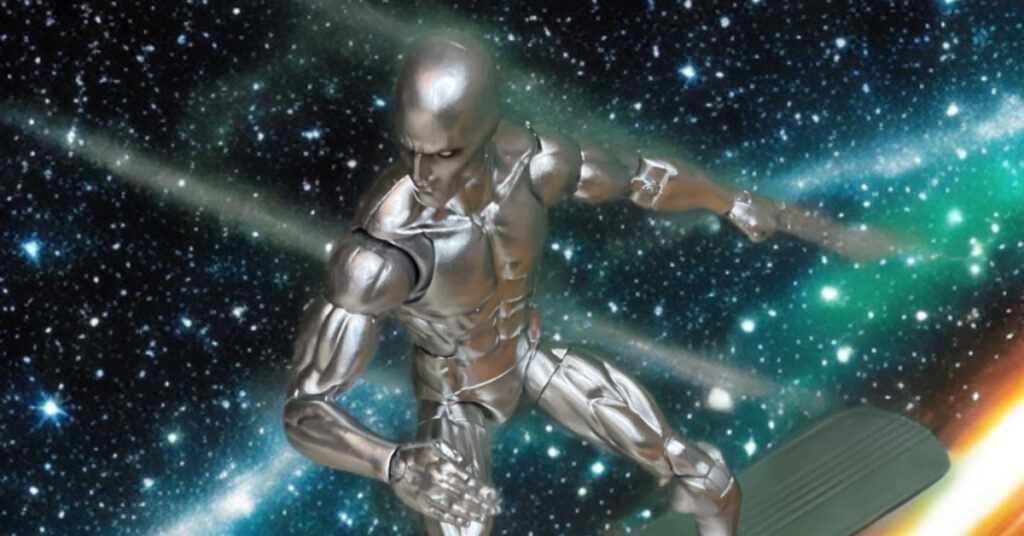 Leia mais sobre o artigo Marvel Legends Silver Surfer 1968 Figure & Complete Lore