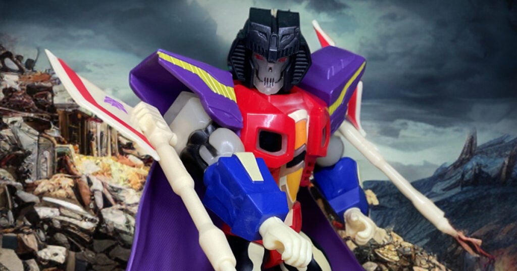 記事の続きを読む The Ultimate Mashup: MOTU Origins Meets Transformers