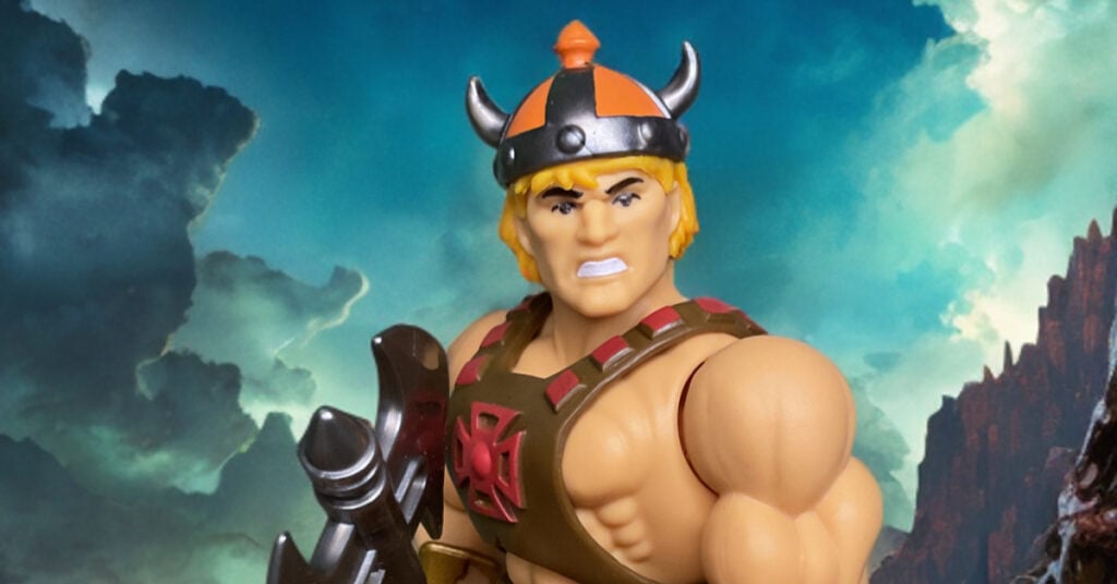 記事の続きを読む Eternia’s Roots: MOTU Origins He-Man (Sketchbook Series)