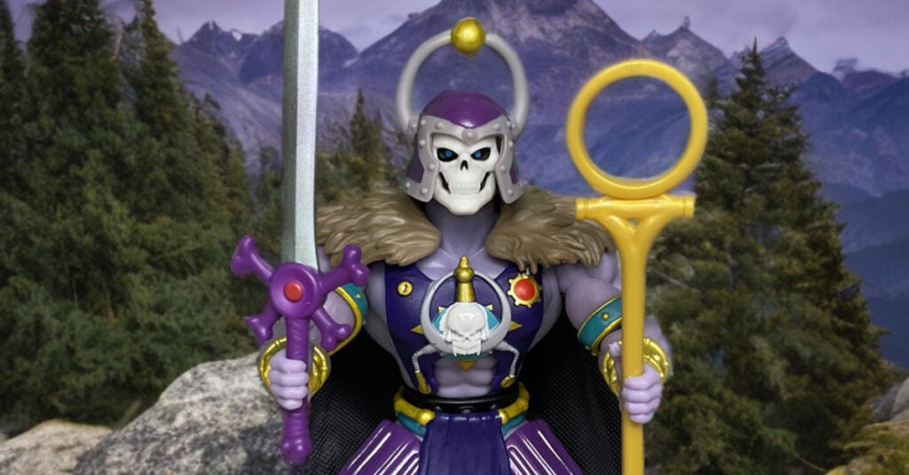 Lies mehr über den Artikel MOTU Origins Great Black Wizard: Preternia Evil Unleashed