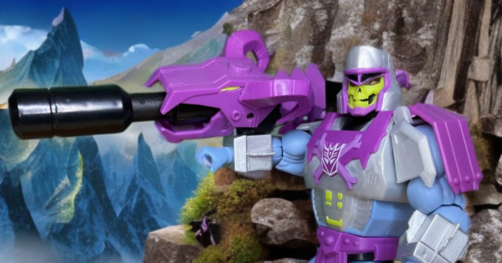 Lies mehr über den Artikel MOTU Origins Megatron Armor Skeletor Figure Review