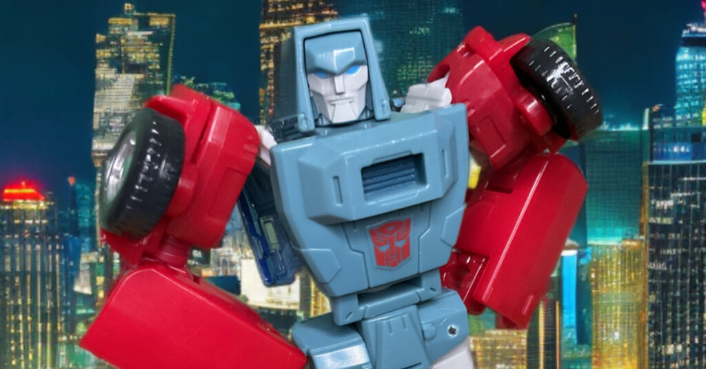 Lire la suite de l'article Transformers Studio Series Windcharger Review & History