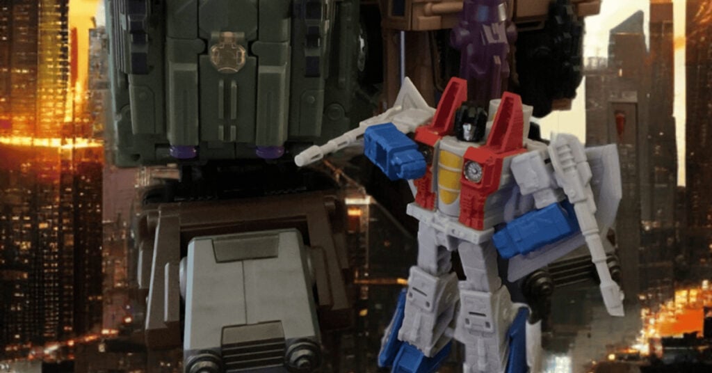 Lire la suite de l'article Bruticus Awakens: How Starscream Forged the Combaticons into Decepticon Legends—and Why They Still Haunt Him
