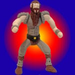 Magnus Adamanteus - Original polymer clay prototype version (2015)