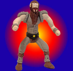 Magnus Adamanteus - Original polymer clay prototype version (2015)