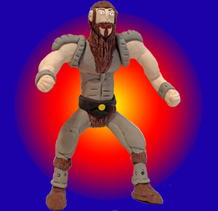 Magnus Adamanteus - Original polymer clay prototype version (2015)