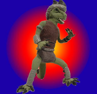 Mountain Boomer - Original polymer clay prototype version (2015)
