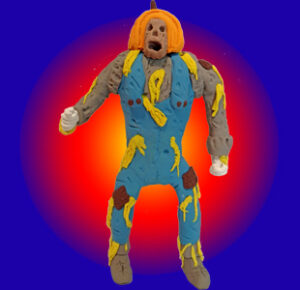 ScareRook - Original polymer clay prototype version (2015)